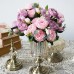 Multicolor Phantom Rose Peony TOP Silk Flowers Bouquet Single Decor Wedding   113015009822